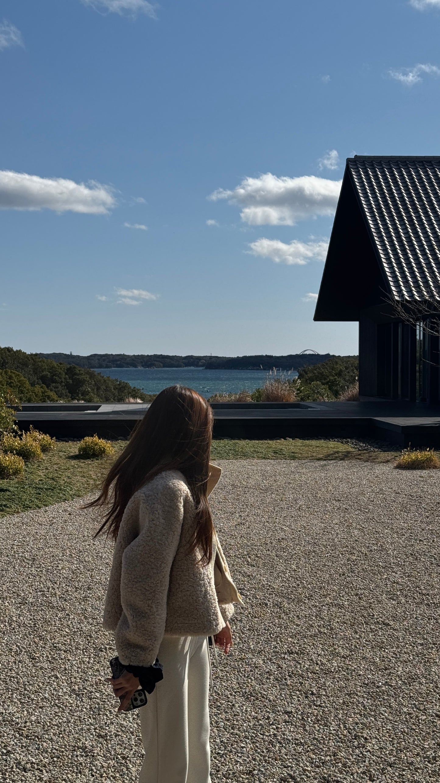 Fluffy Knitted Jacket