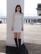 Diamond Ribbon Christmas Dress