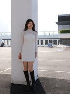 Diamond Ribbon Christmas Dress