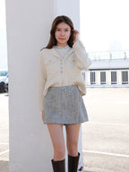 Sliver Button Jacket
