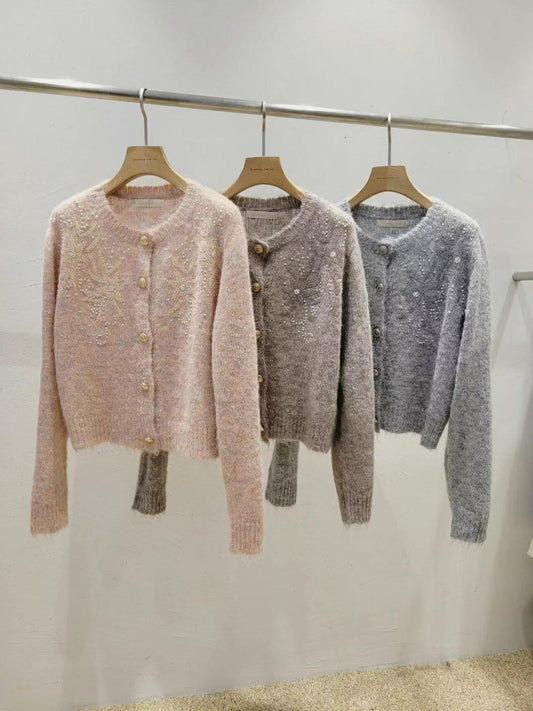 Sparkle Wool Cardigan