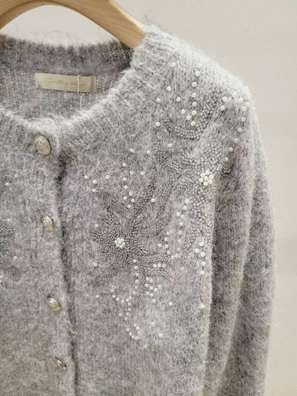 Sparkle Wool Cardigan