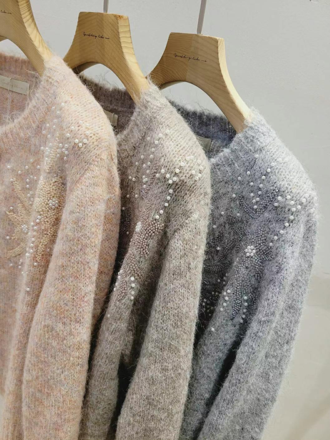 Sparkle Wool Cardigan