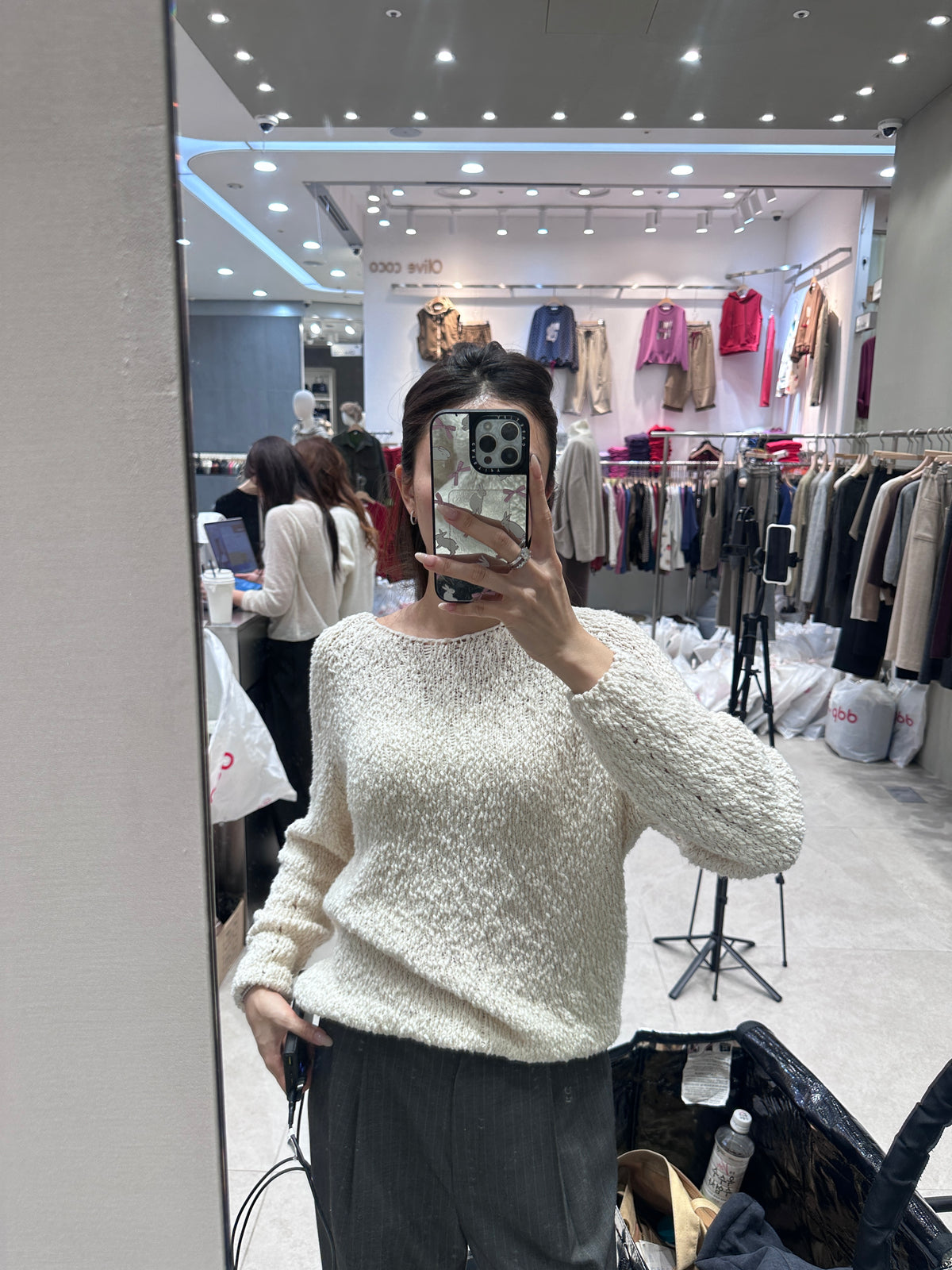 Cotton 100 Knitted Top