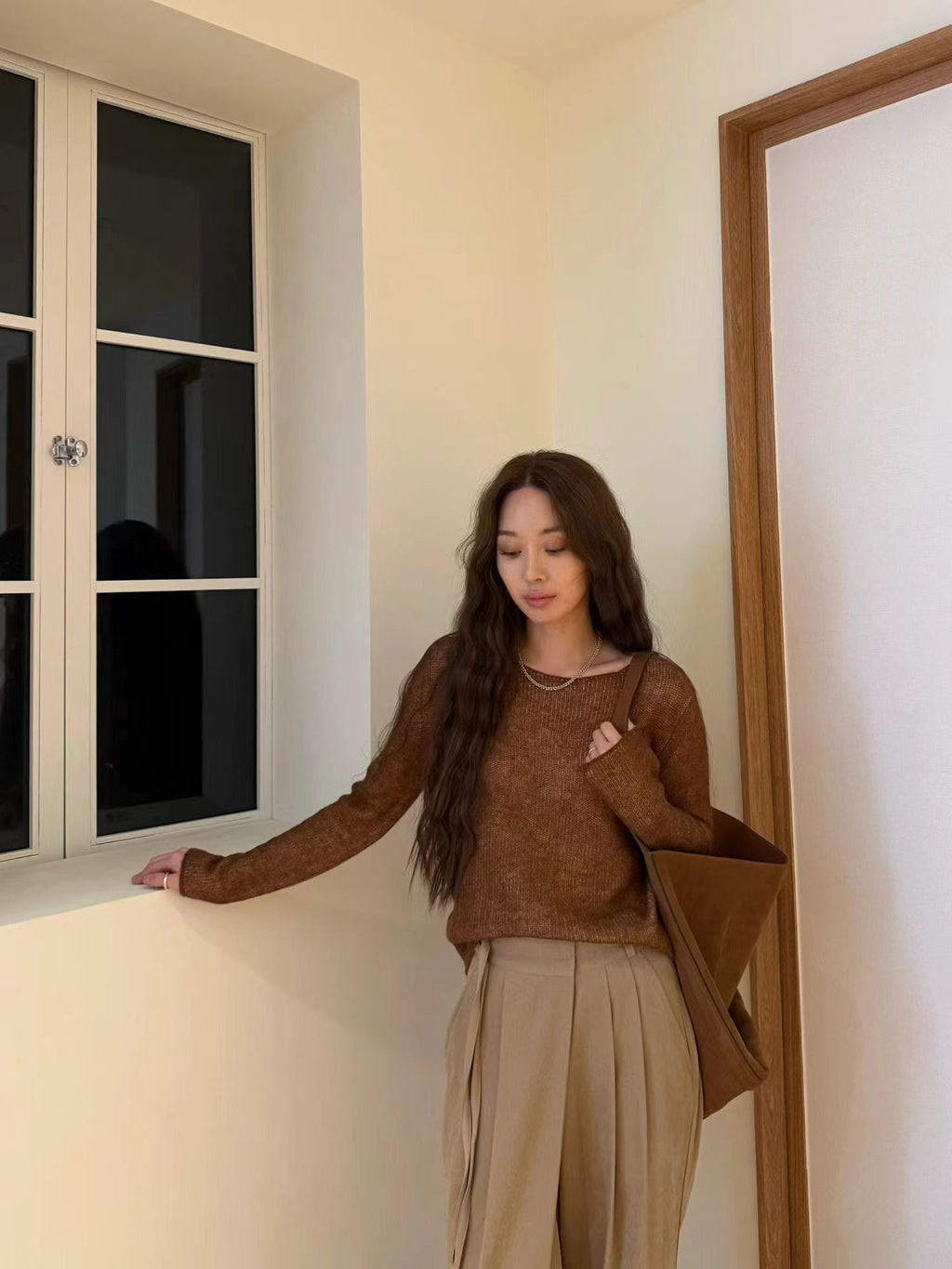 Wool Thin Top