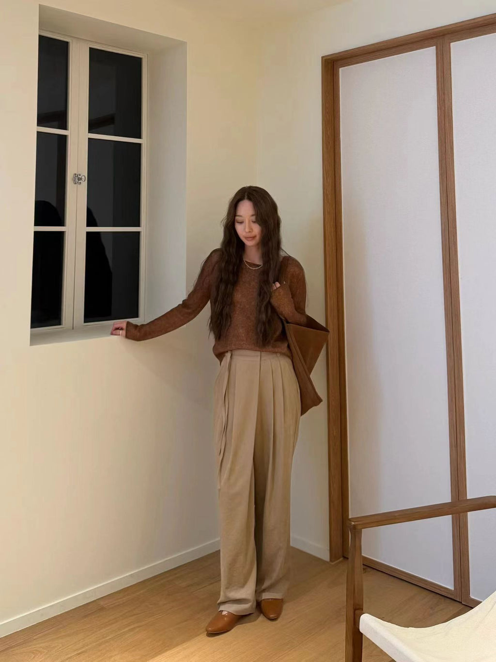 Wool Thin Top