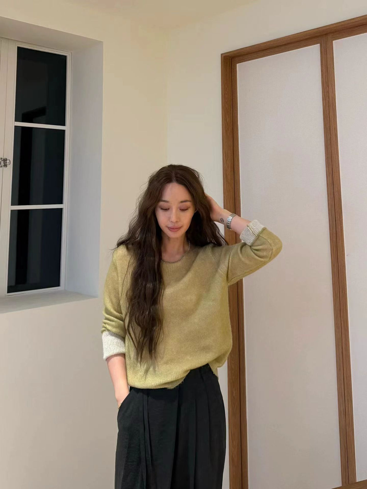 Wool Thin Top