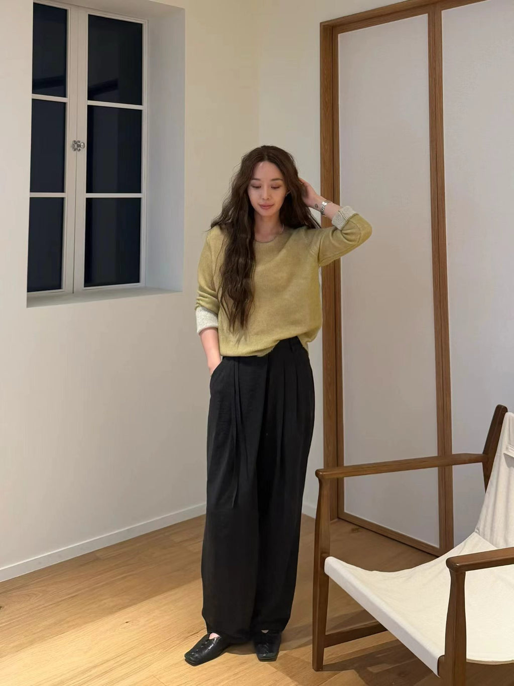 Wool Thin Top