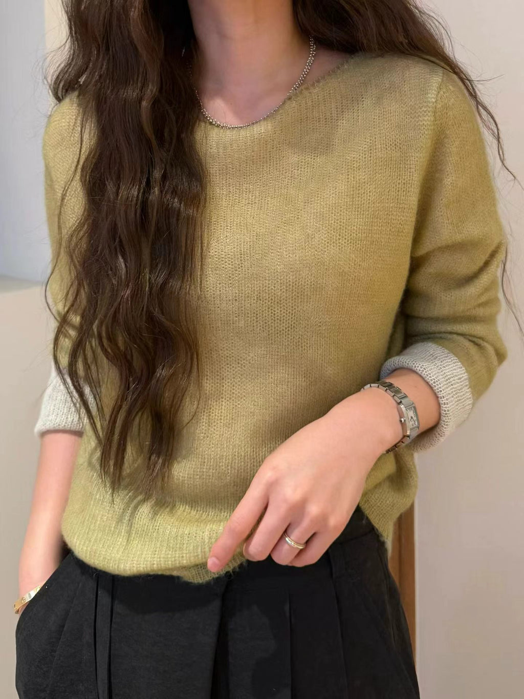 Wool Thin Top