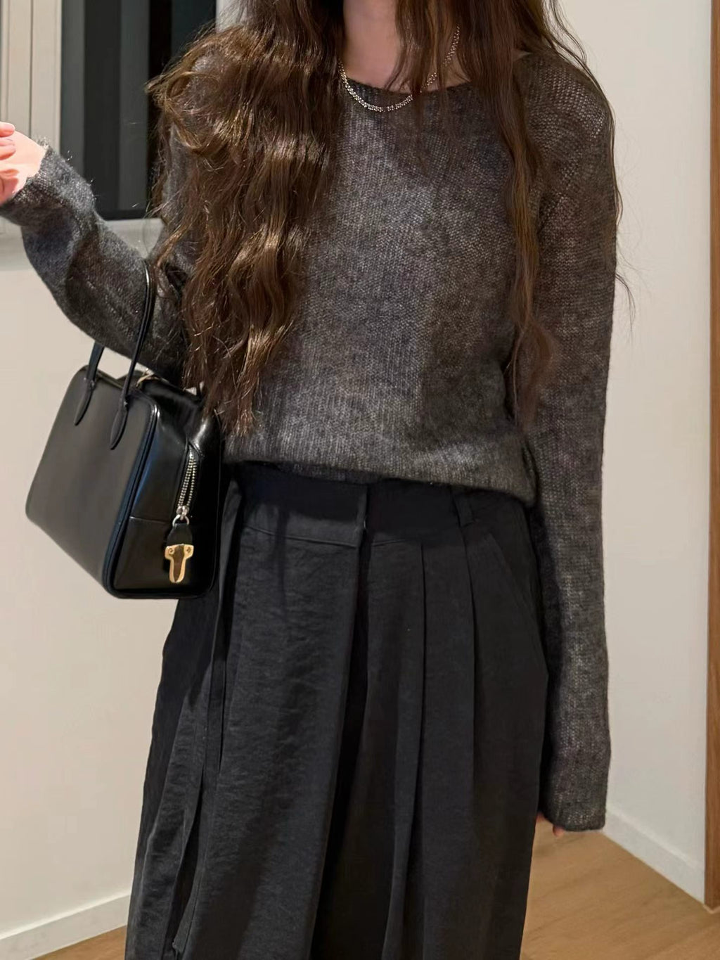 Wool Thin Top