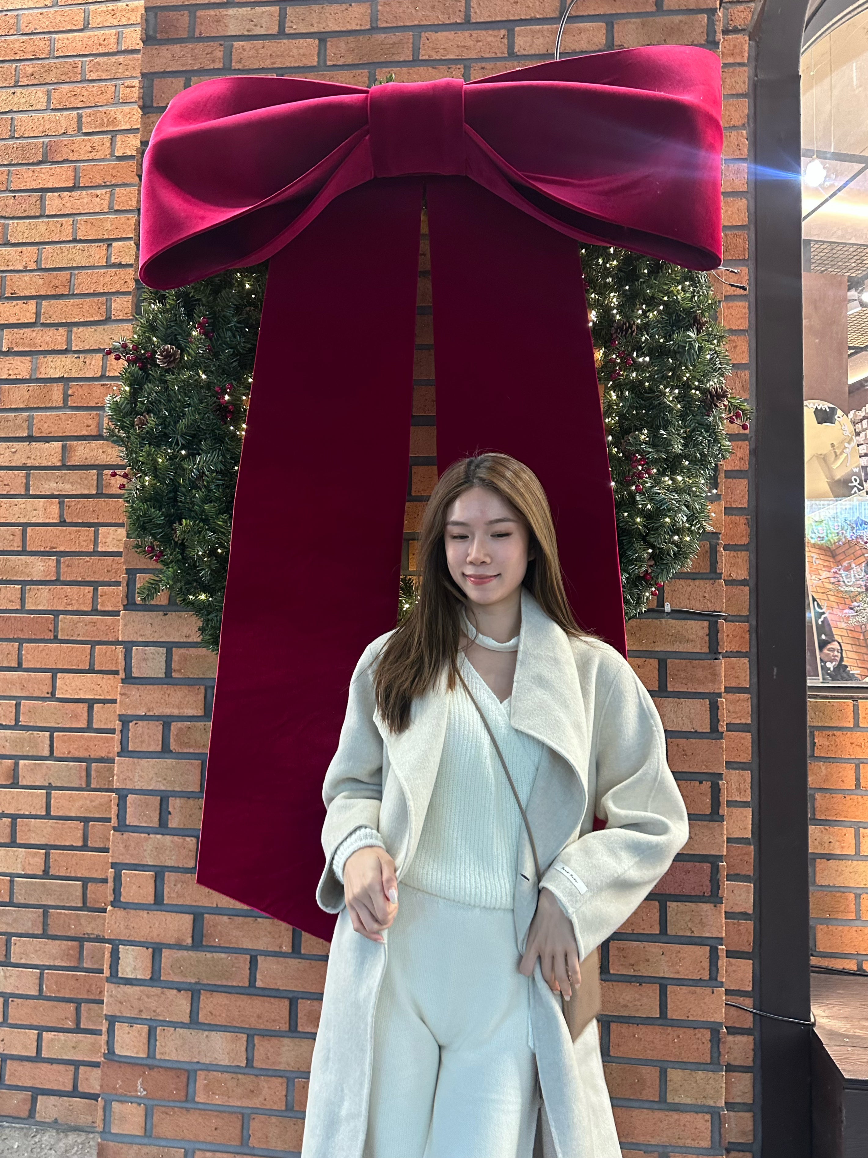 Double Wool Maxi Coat