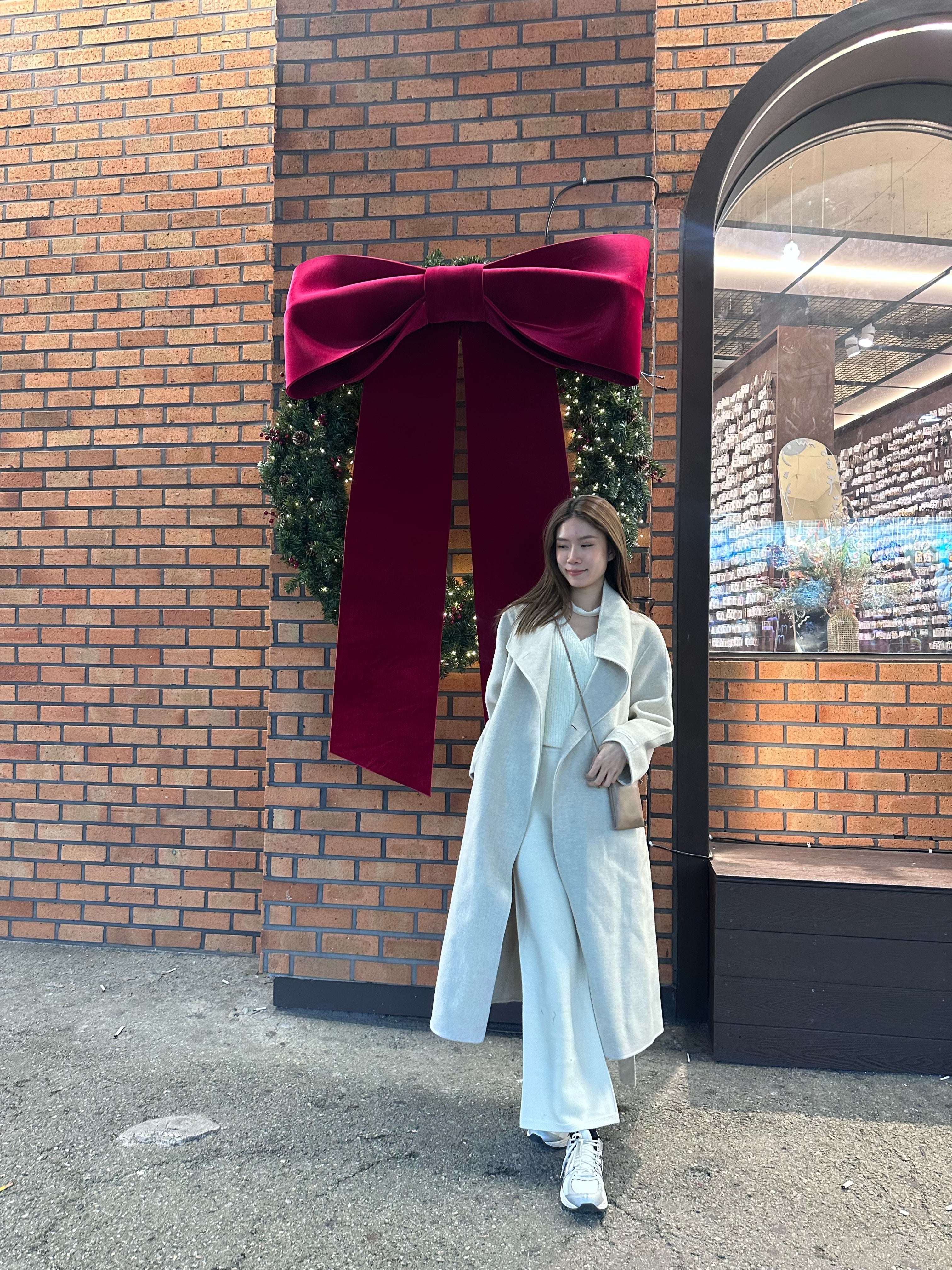 Double Wool Maxi Coat