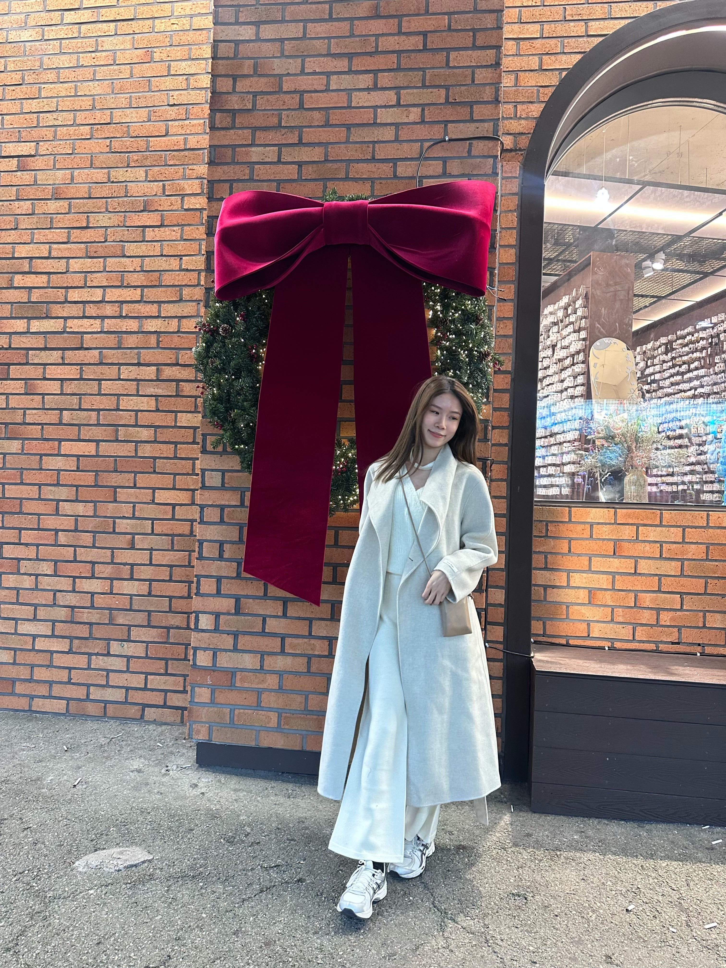 Double Wool Maxi Coat