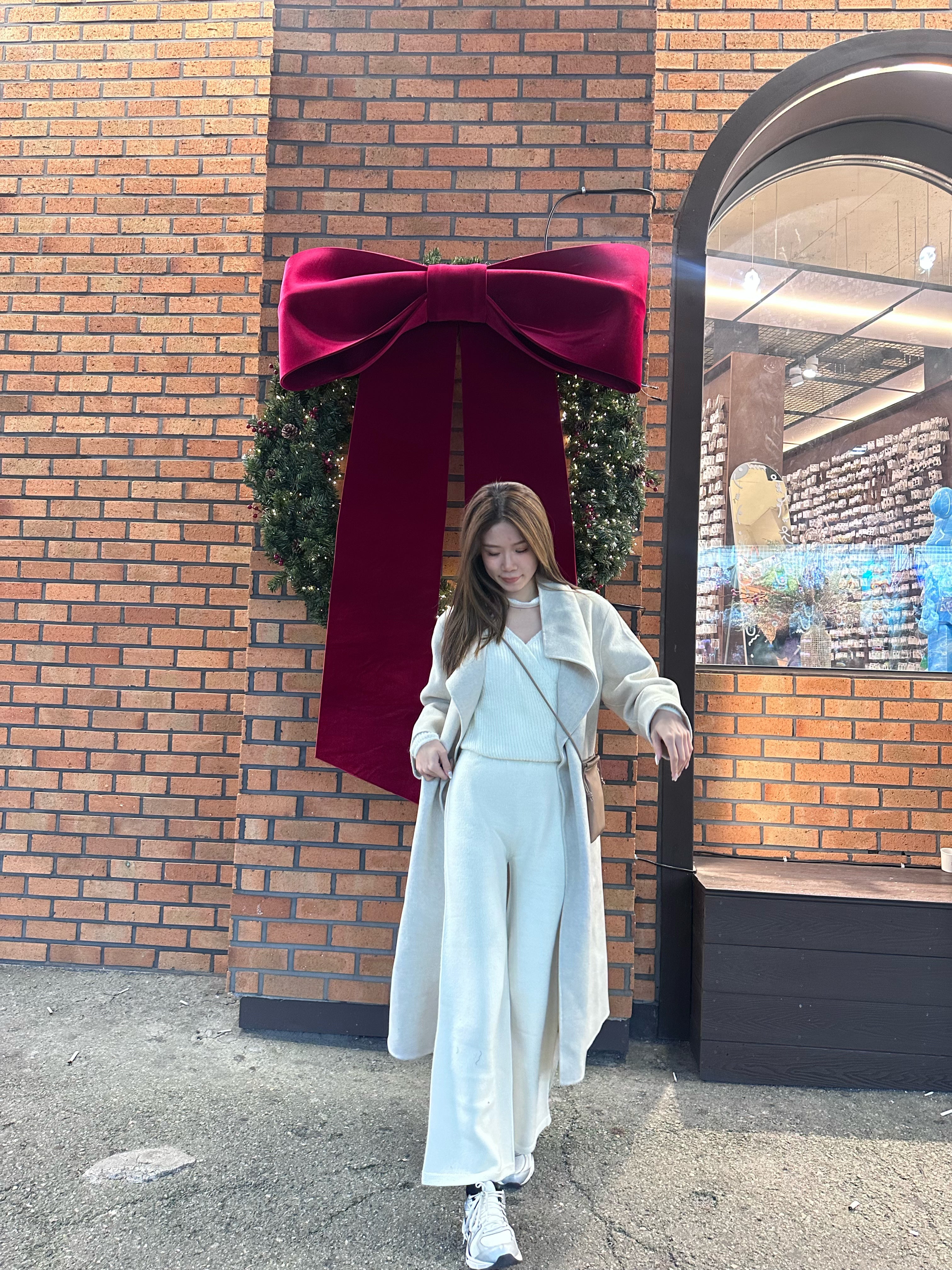 Double Wool Maxi Coat