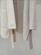 90% Wool Fox Fur Coat