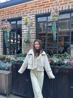 Snow White Jacket 🤍
