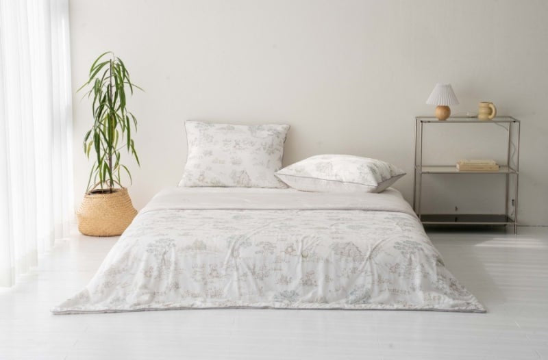 <降温！紗涼感被> 森林童話款