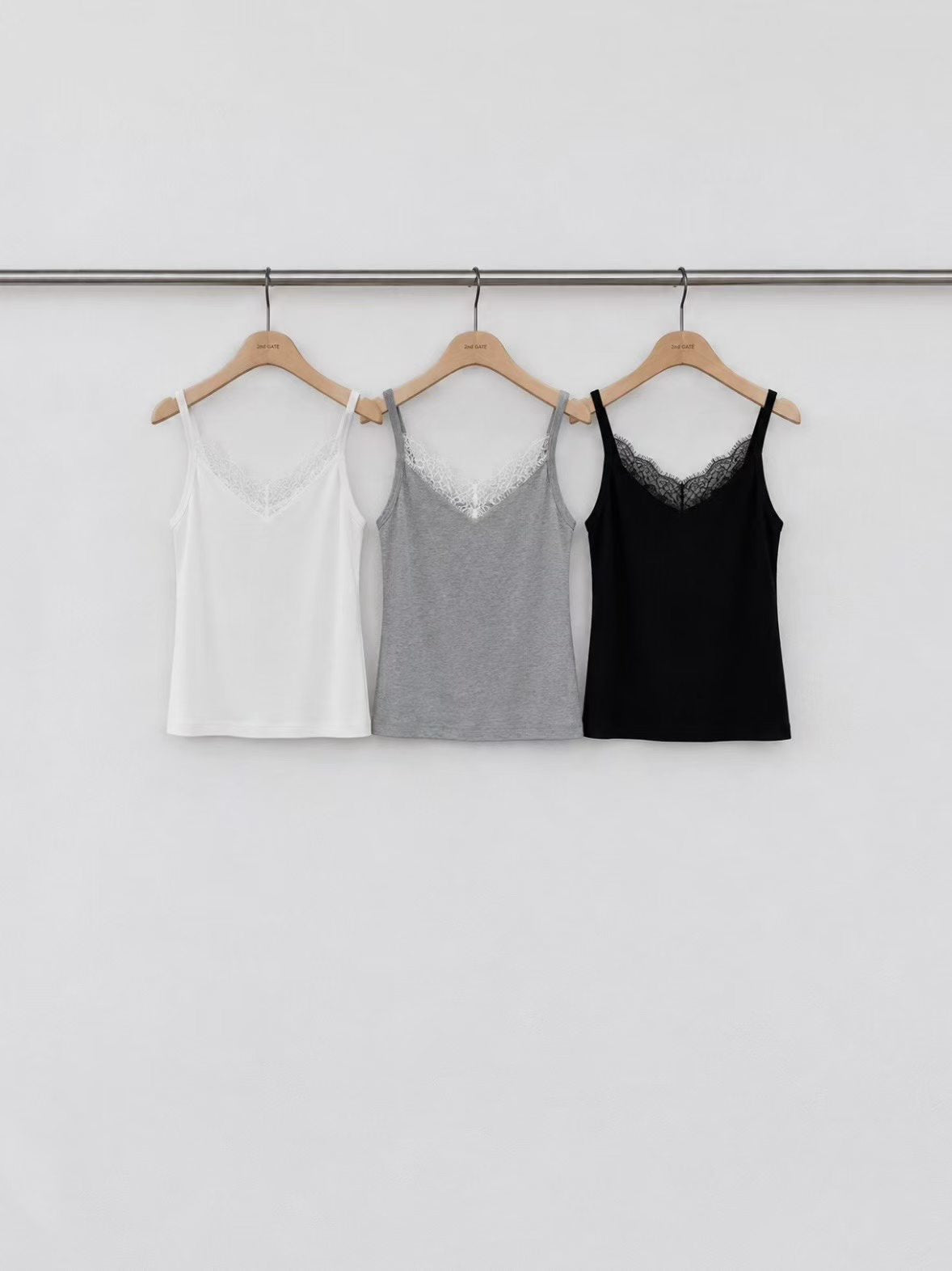 Cotton Lace Tank Top