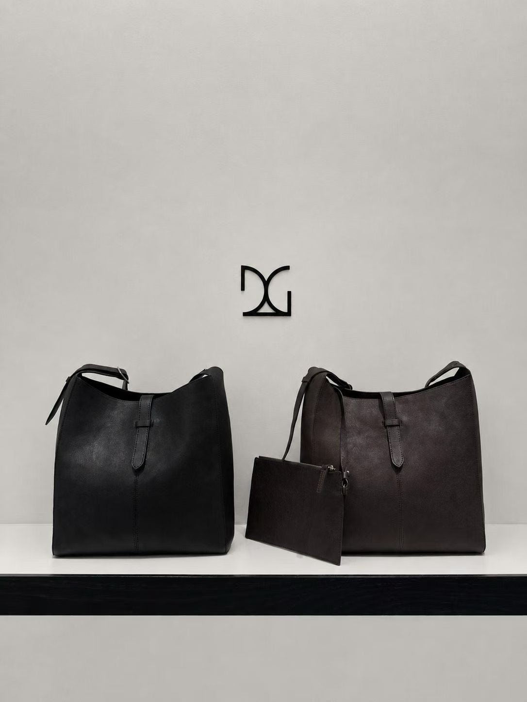 Italy Bucket Leather Bag