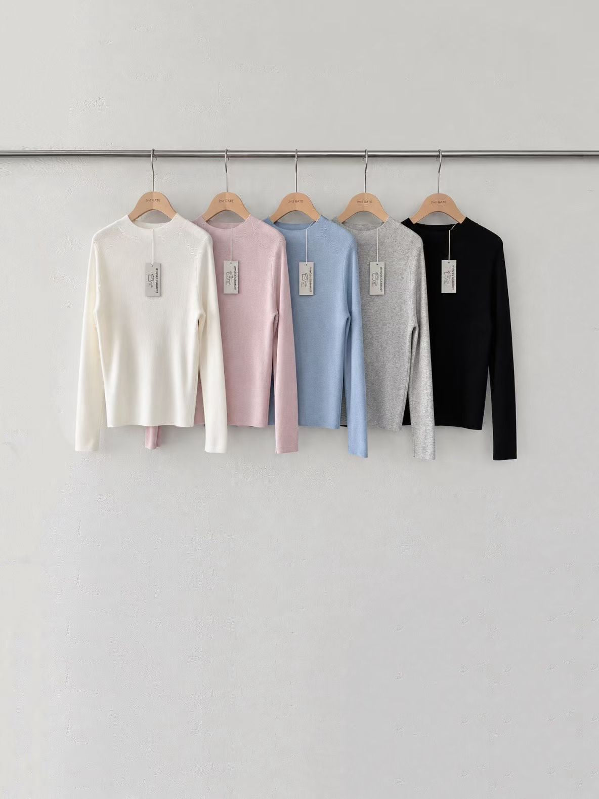 Tencel wool base top