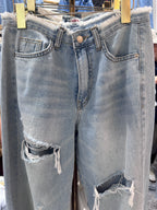 No.440 Holes A Denim Jeans