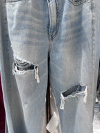 No.440 Holes A Denim Jeans
