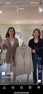 3 Buttons Wool Blazer