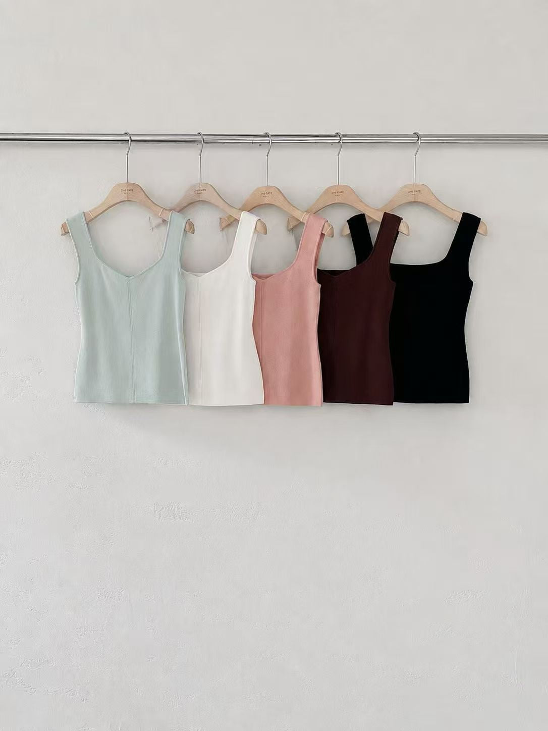 Knitted 2 ways Tank Top
