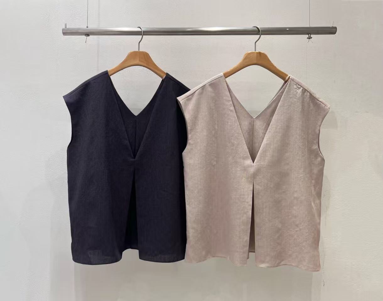 Linen Two ways Tank Top