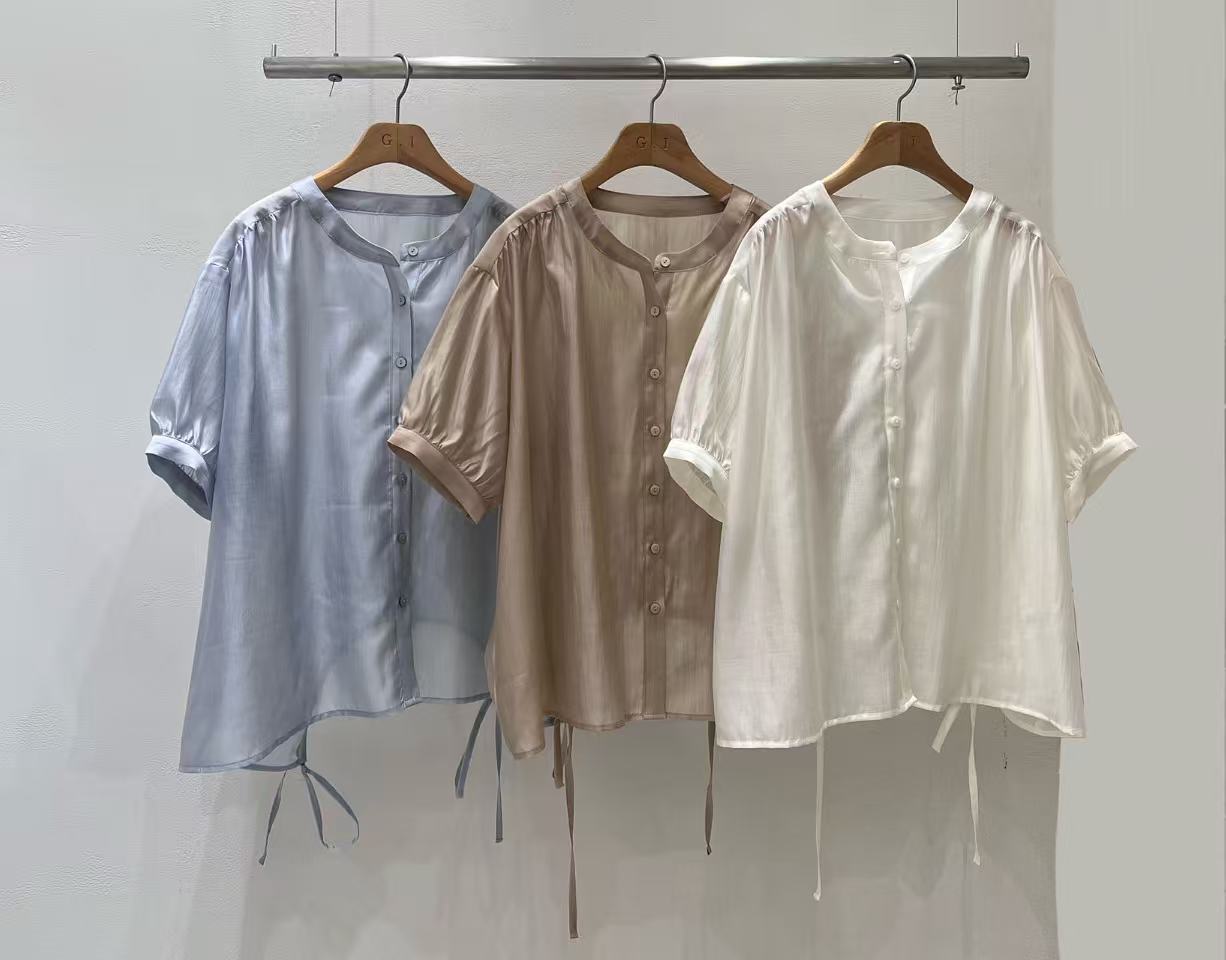 Tied on Side Shirt T Top