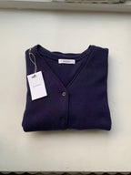Cashmere Button Up Cardigan