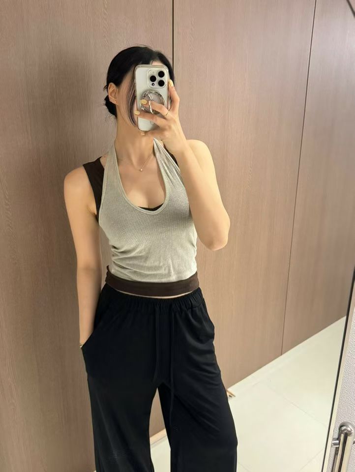 Cotton Double Tank Top