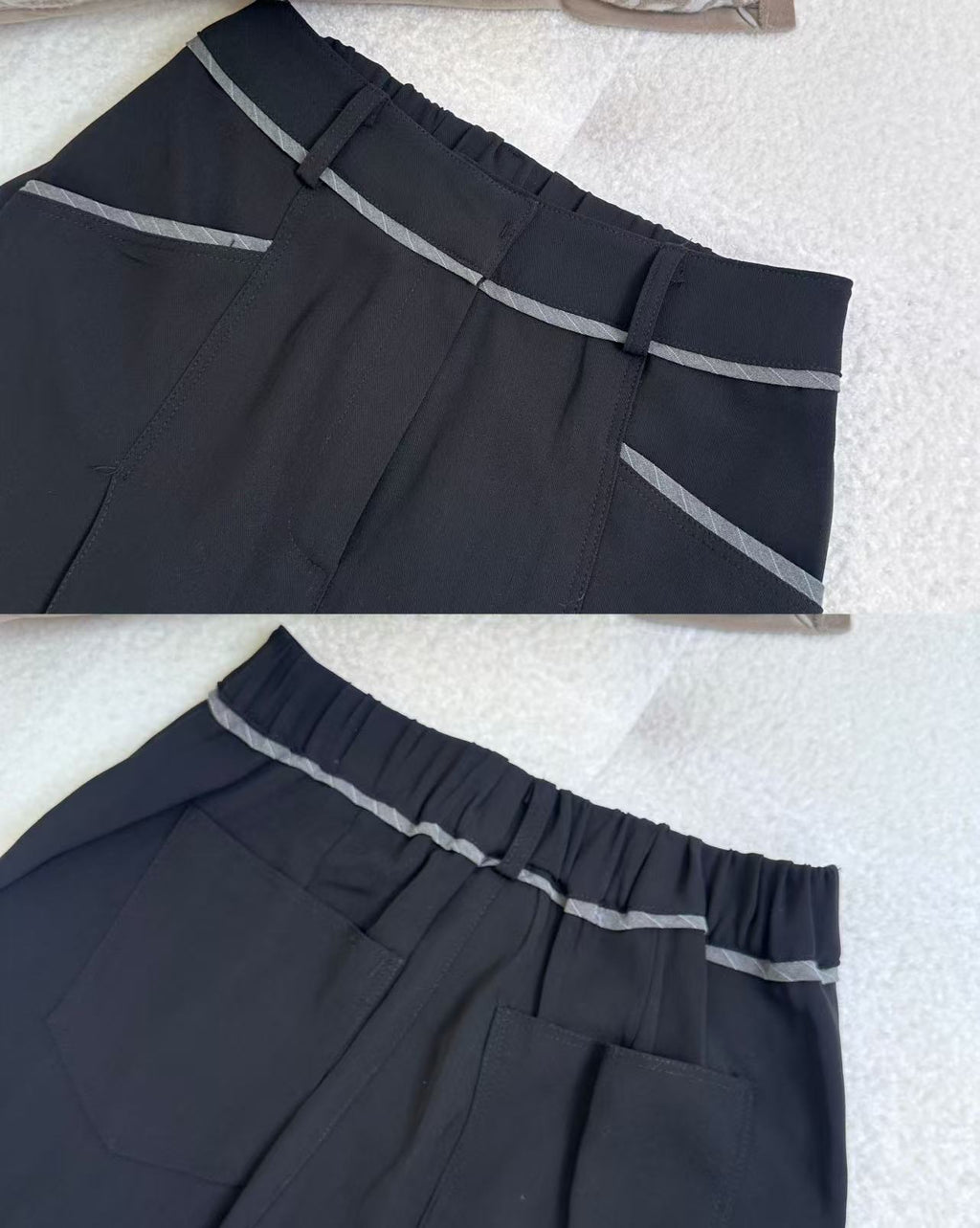 Chiffon Lined Office Pants