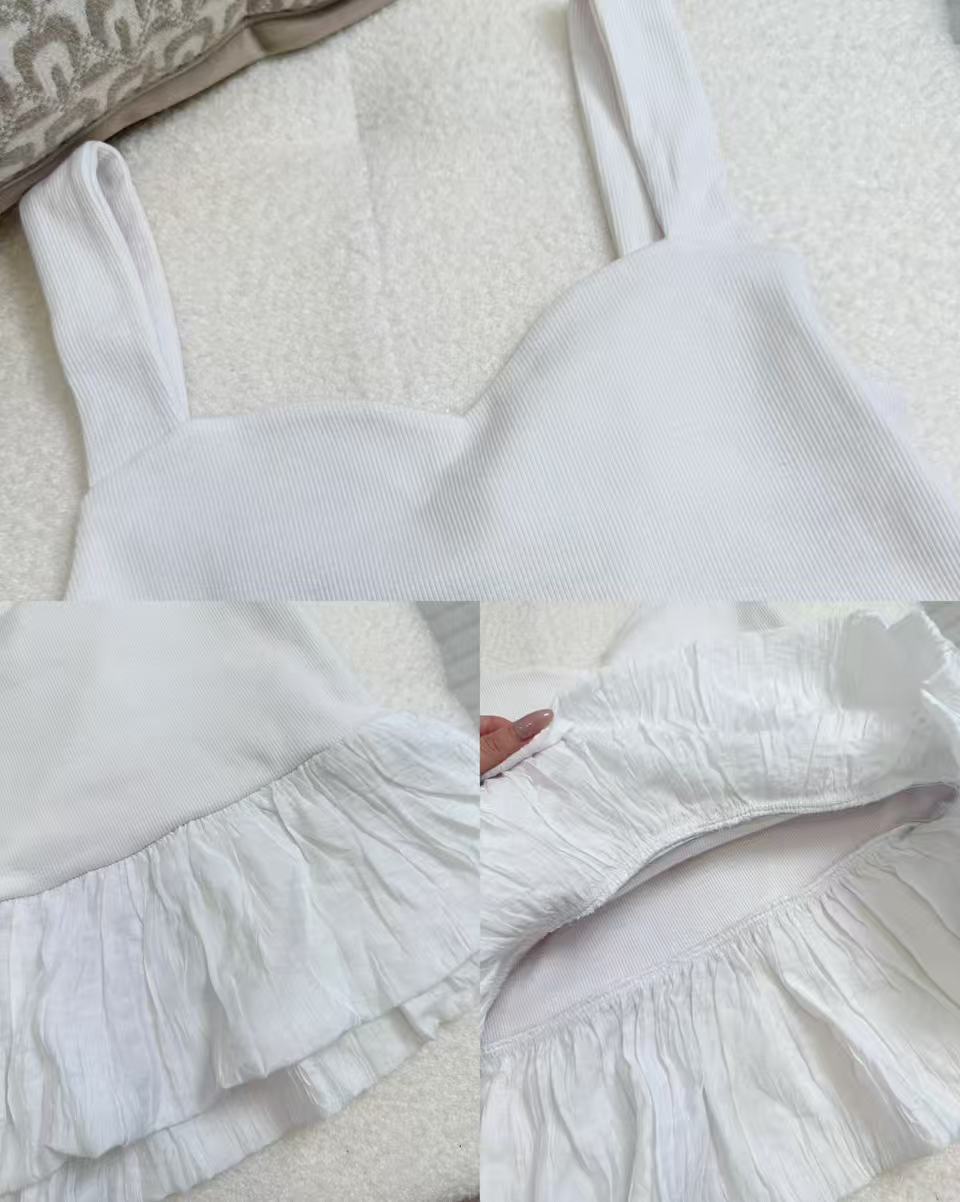 Heartshape Cotton Tank Top