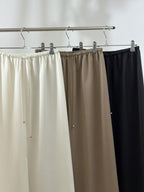 Silky Flexible Maxi Skirt