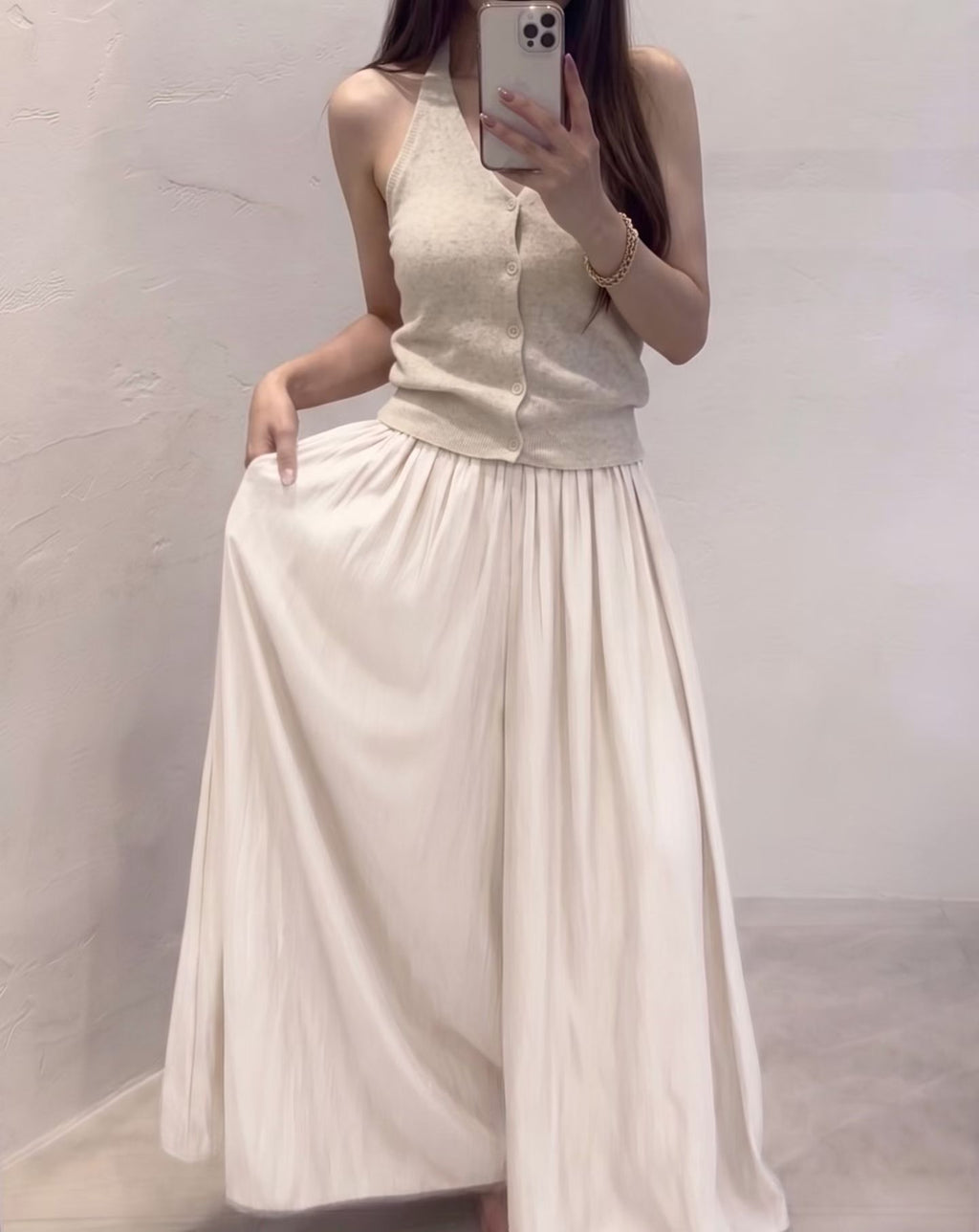 Chiffon Flyer Pants