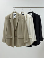 Slim Fit Thin Blazer