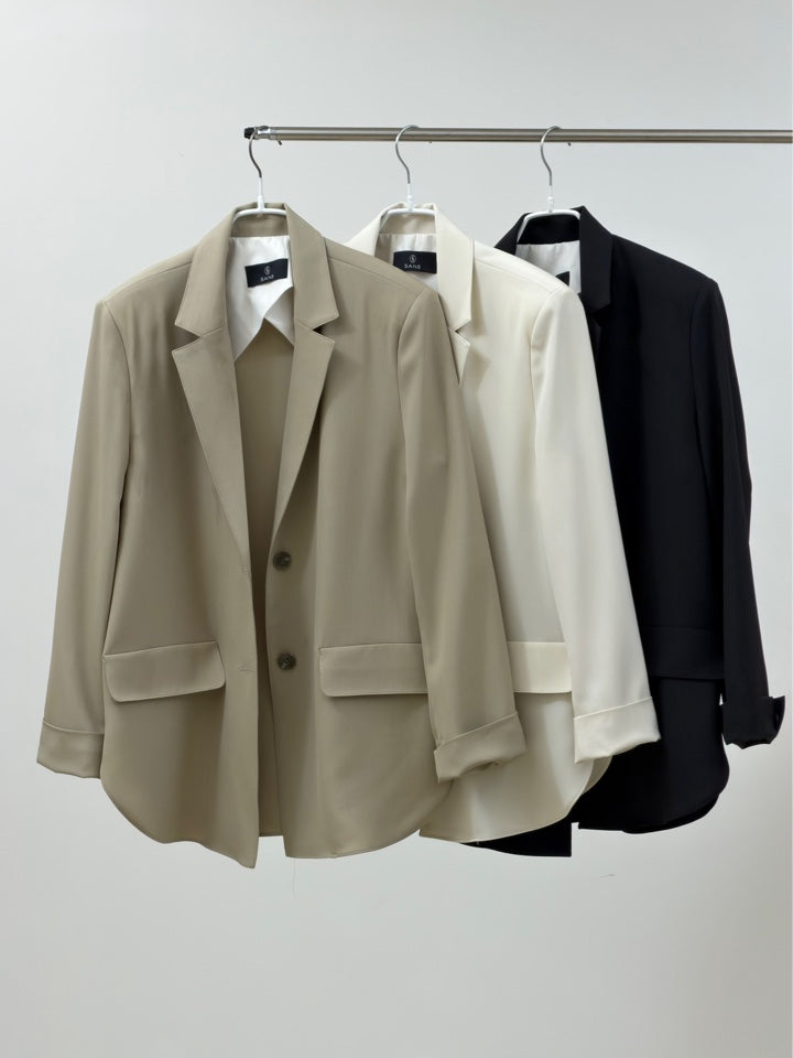 Slim Fit Thin Blazer
