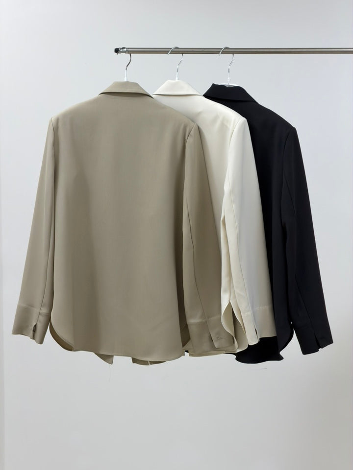 Slim Fit Thin Blazer