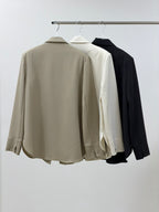 Slim Fit Thin Blazer