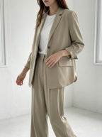 Slim Fit Thin Blazer