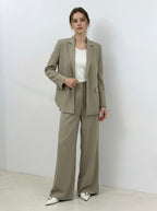 Slim Fit Thin Blazer