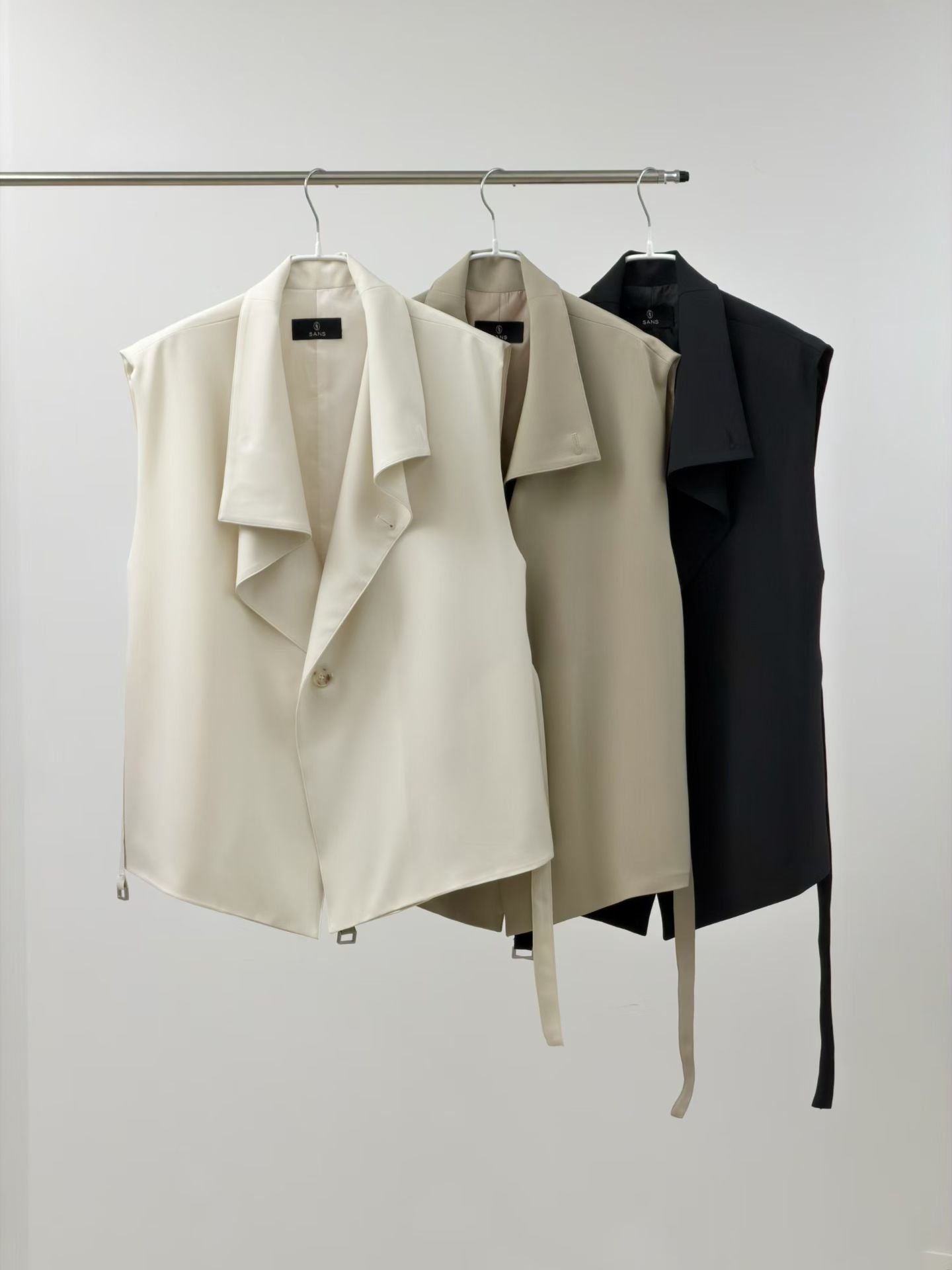 Thin Layer Blazer Vest