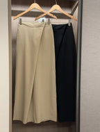 Cover Up Slit Chiffon Pants