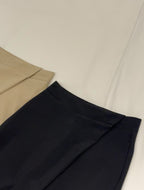 Cover Up Slit Chiffon Pants