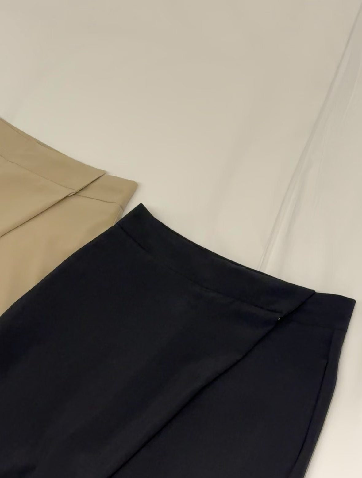 Cover Up Slit Chiffon Pants