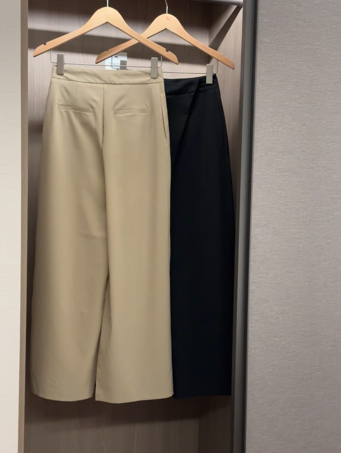 Cover Up Slit Chiffon Pants