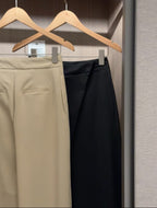 Cover Up Slit Chiffon Pants