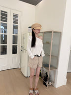 Knitted Button Top