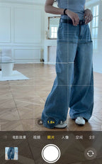Low Cut Denim Jeans